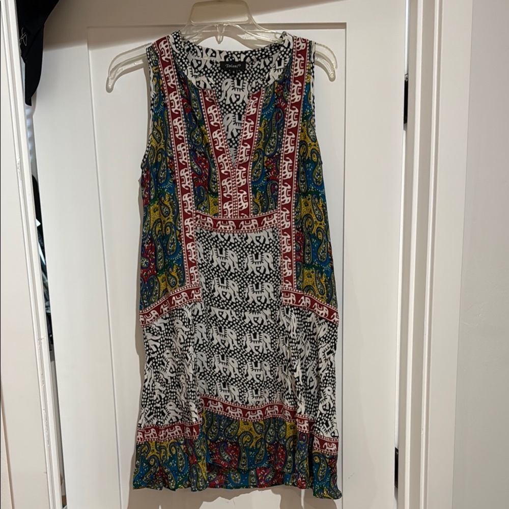 Bohemian Dress from Anthropologie